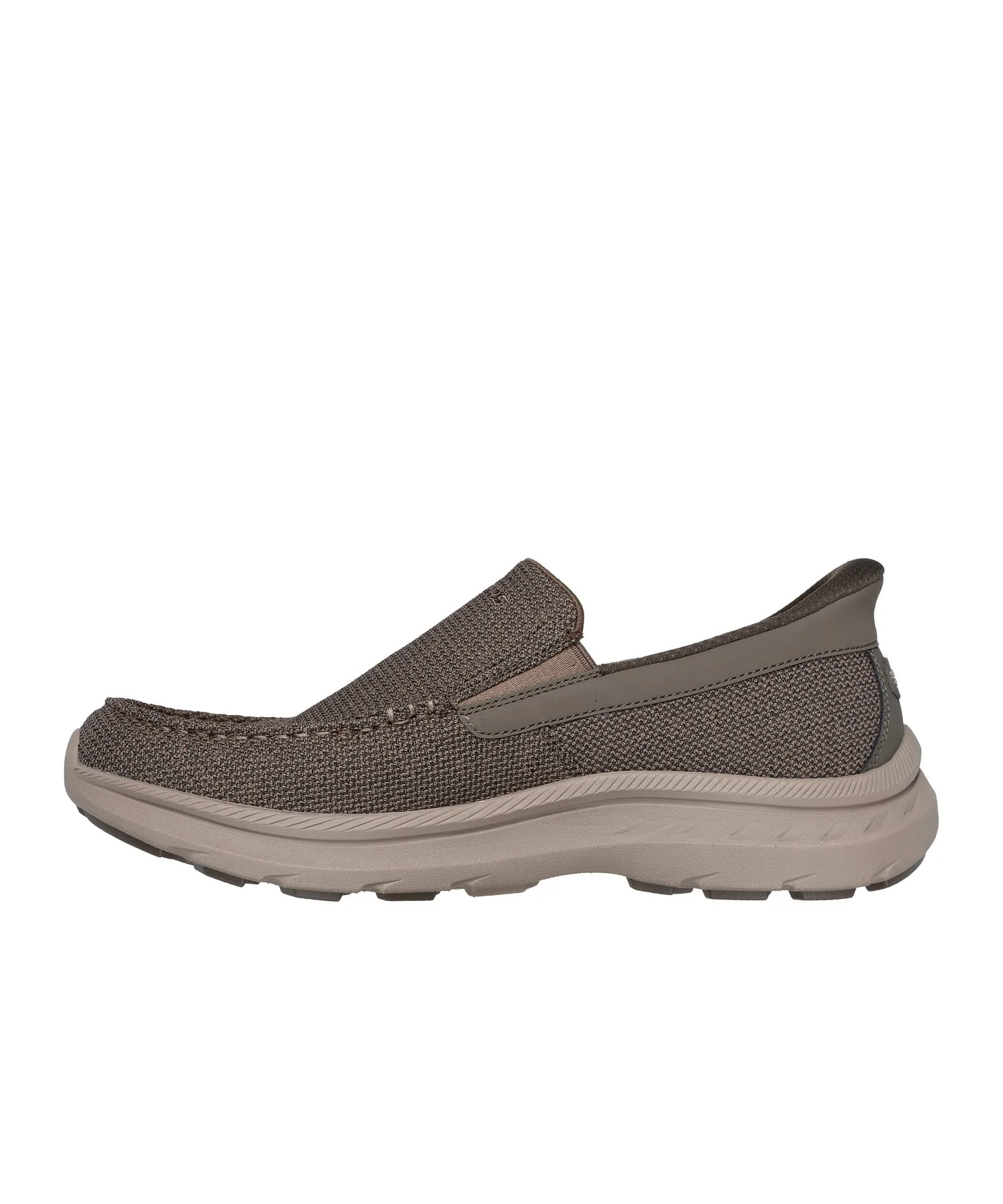 Мужские туфли без шнуровки Hands Free Slip-ins Pollard - Wilfred SKECHERS бежевые — фото 3