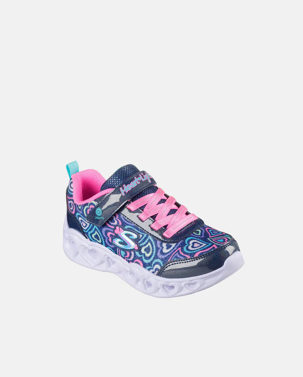 

Спортивный автомобиль с подсветкой Skechers, синий