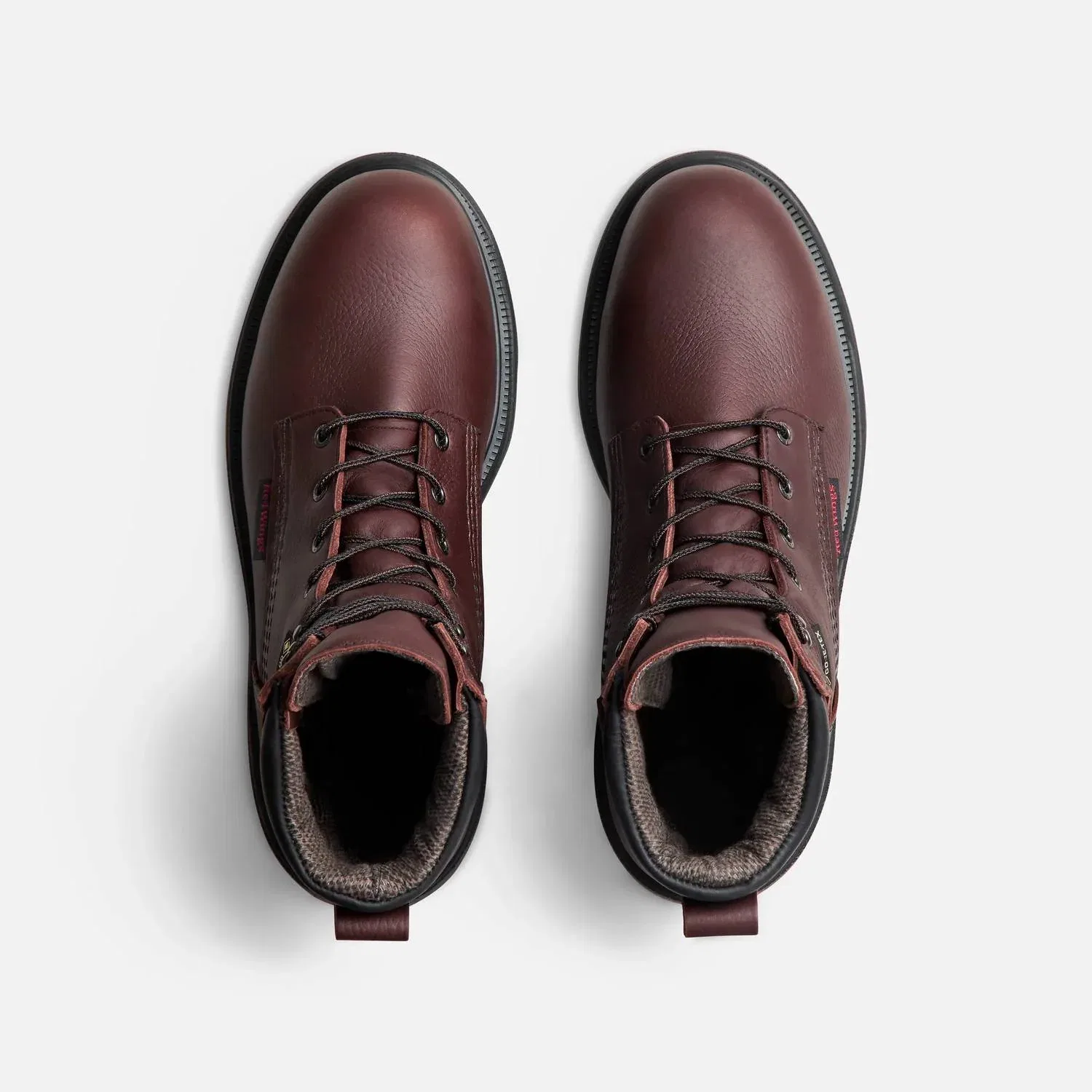 Red Wing Shoes Мужские водонепроницаемые защитные ботинки Supersole 8 дюймов, соответствующие стандарту CSA, коричневого цвета — фото 4