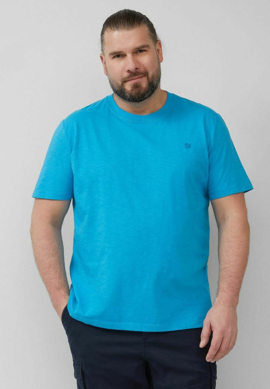 

Футболка s.Oliver RUNDHALS-AUSSCHNITT KURZARM GROSSE GRÖSSEN, Türkis/Turquoise, Синий, Футболка s.Oliver RUNDHALS-AUSSCHNITT KURZARM GROSSE GRÖSSEN, Türkis/Turquoise