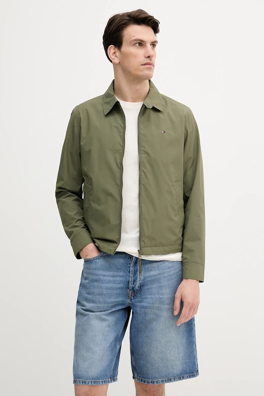 

Куртка Tommy Hilfiger, зеленый