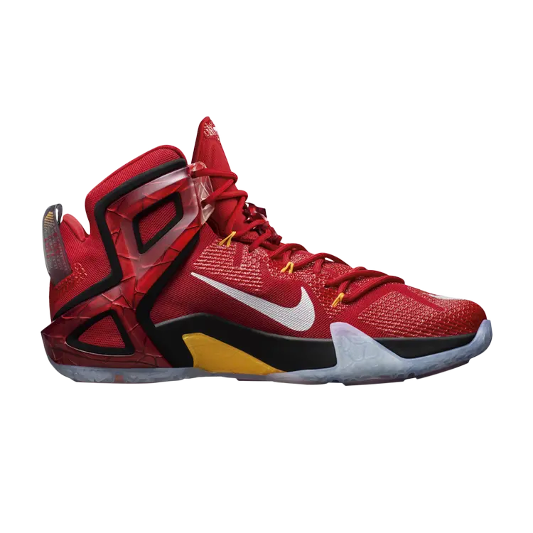 

Кроссовки Nike LeBron 12 Elite 'Team', красный, Красный;коричневый, Кроссовки Nike LeBron 12 Elite 'Team', красный