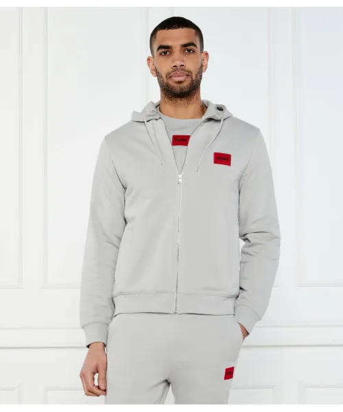 

Толстовка daple212 Regular fit Hugo, серый