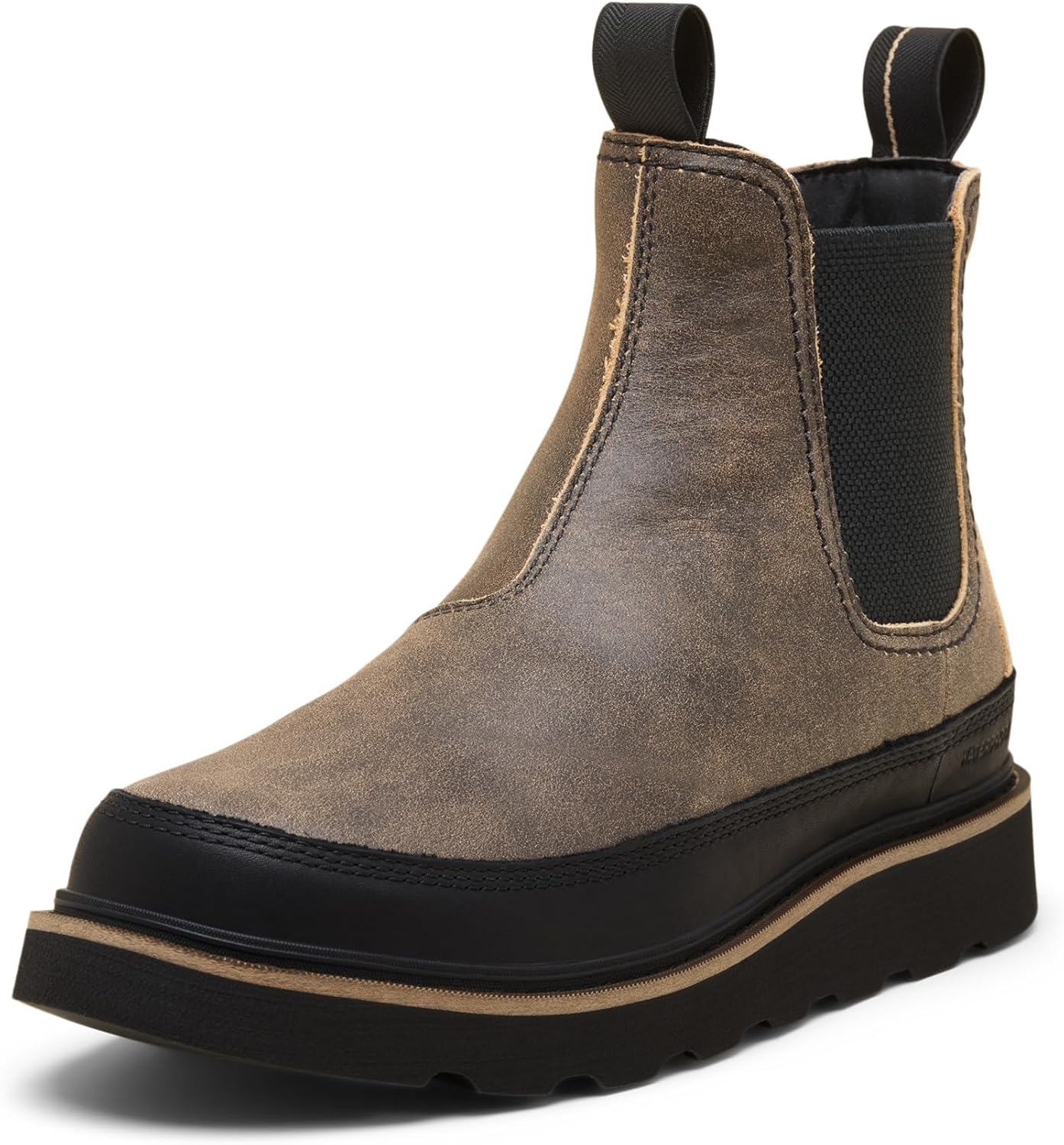 

Мужские водонепроницаемые ботинки SOREL Slabtown 62 Chelsea, черный