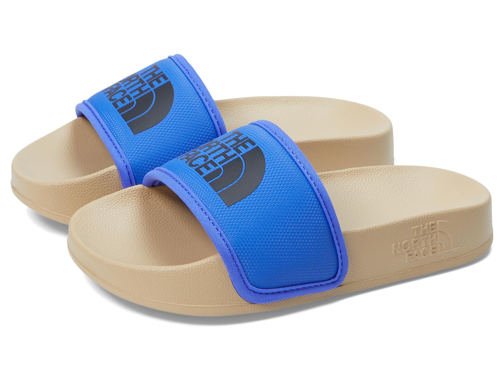 

Сандалии The North Face Kids Base Camp Slide III, цвет Solar Blue/Gravel