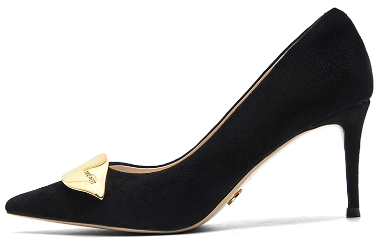Женские туфли на высоком каблуке 7,5 см NINE WEST, верблюжий — фото 2