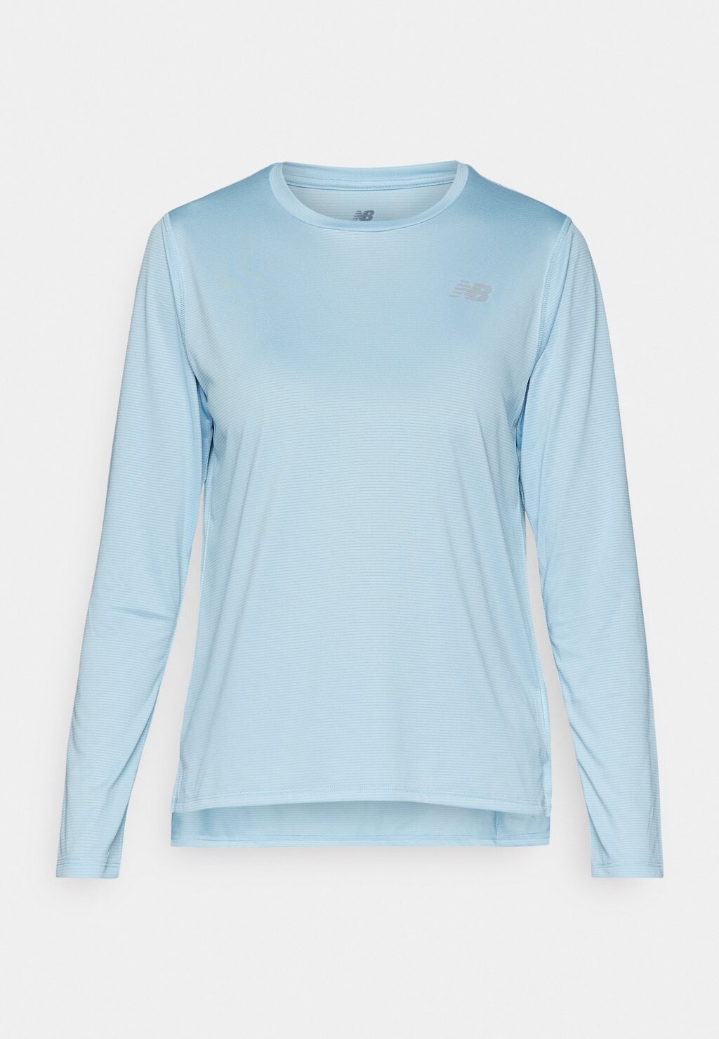 

Топ с длинными рукавами SPORT ESSENTIALS LONG SLEEVE New Balance, синий