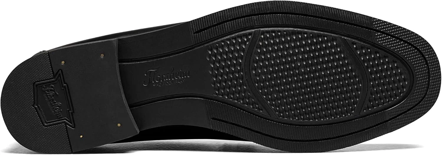 Мужские лоферы Florsheim Brisbane Flex с мыском-мокасином, черный — фото 4