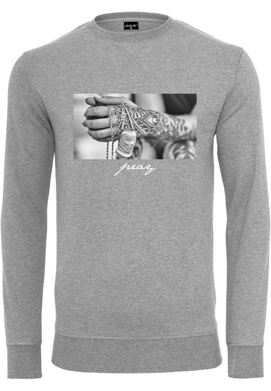 

Толстовка MT Men Pray 2.0, цвет Grey/Dark grey/mottled grey