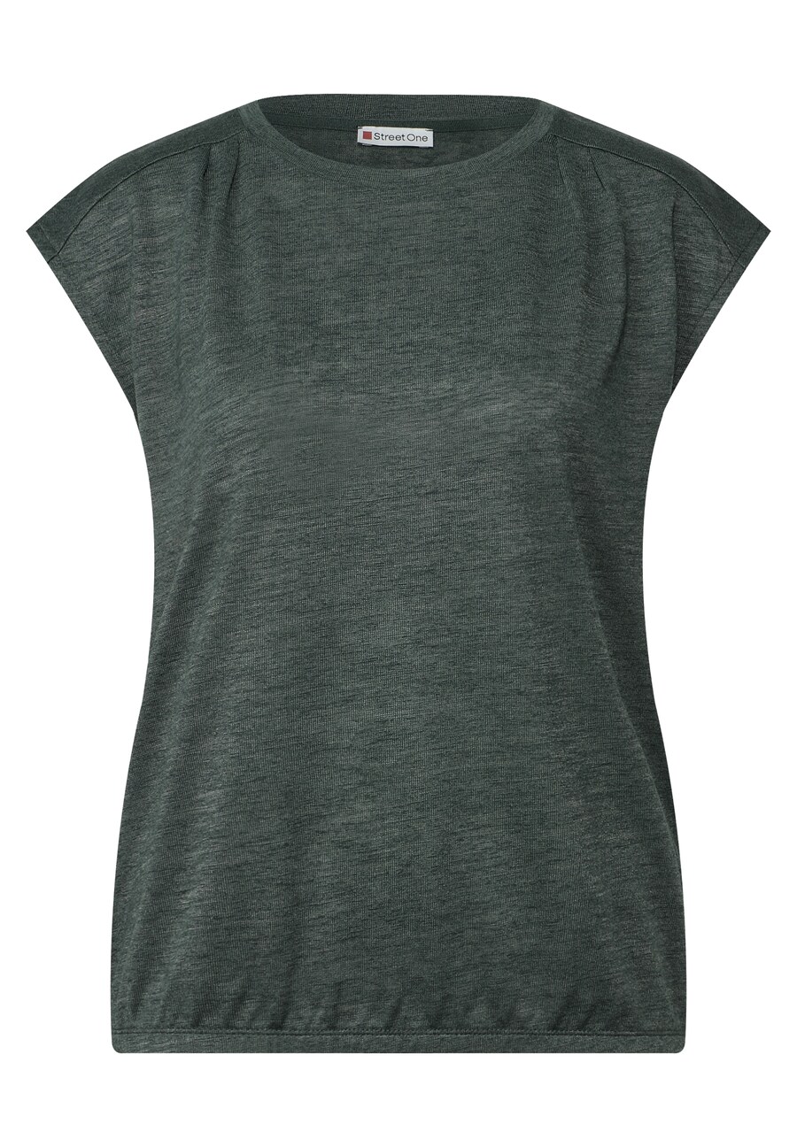 

Рубашка STREET ONE, темно-зеленый