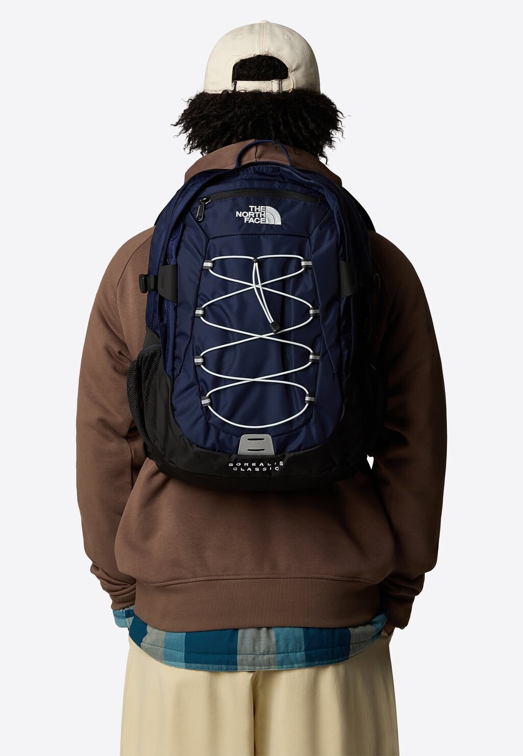 

Рюкзак BOREALIS CLASSIC The North Face, темно-синий