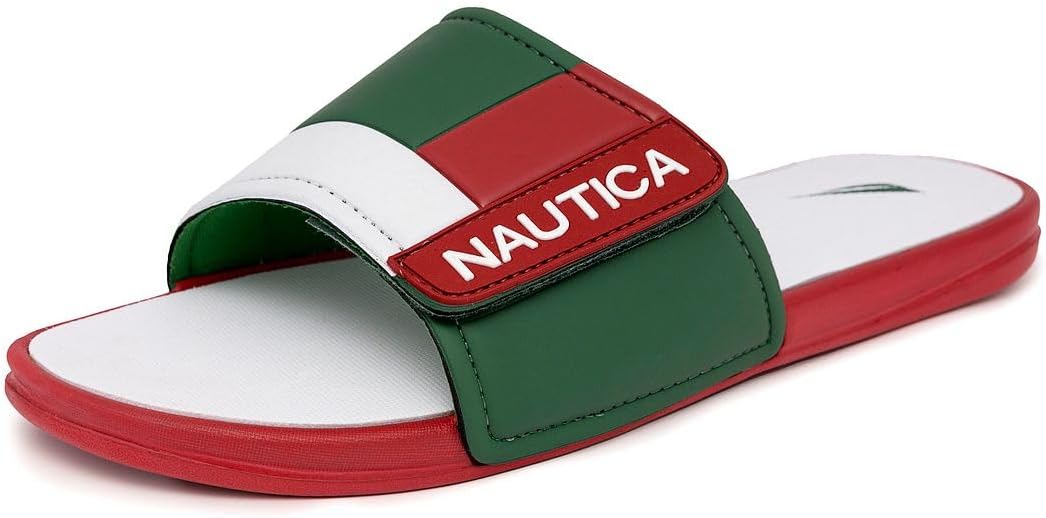 

Мужские спортивные сандалии-находки Nautica, с регулируемыми ремешками, удобные для надевания (обычная и широкая посадка), Mex