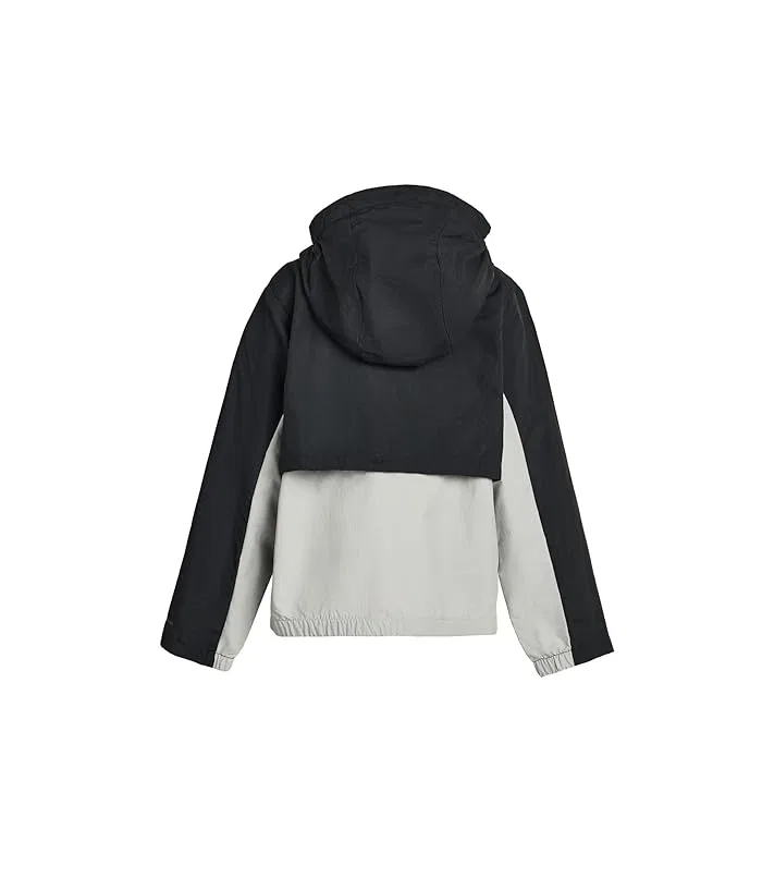 Ветровка Tabor Trail Columbia Kids, Black/Columbia Grey/City Grey — фото 2