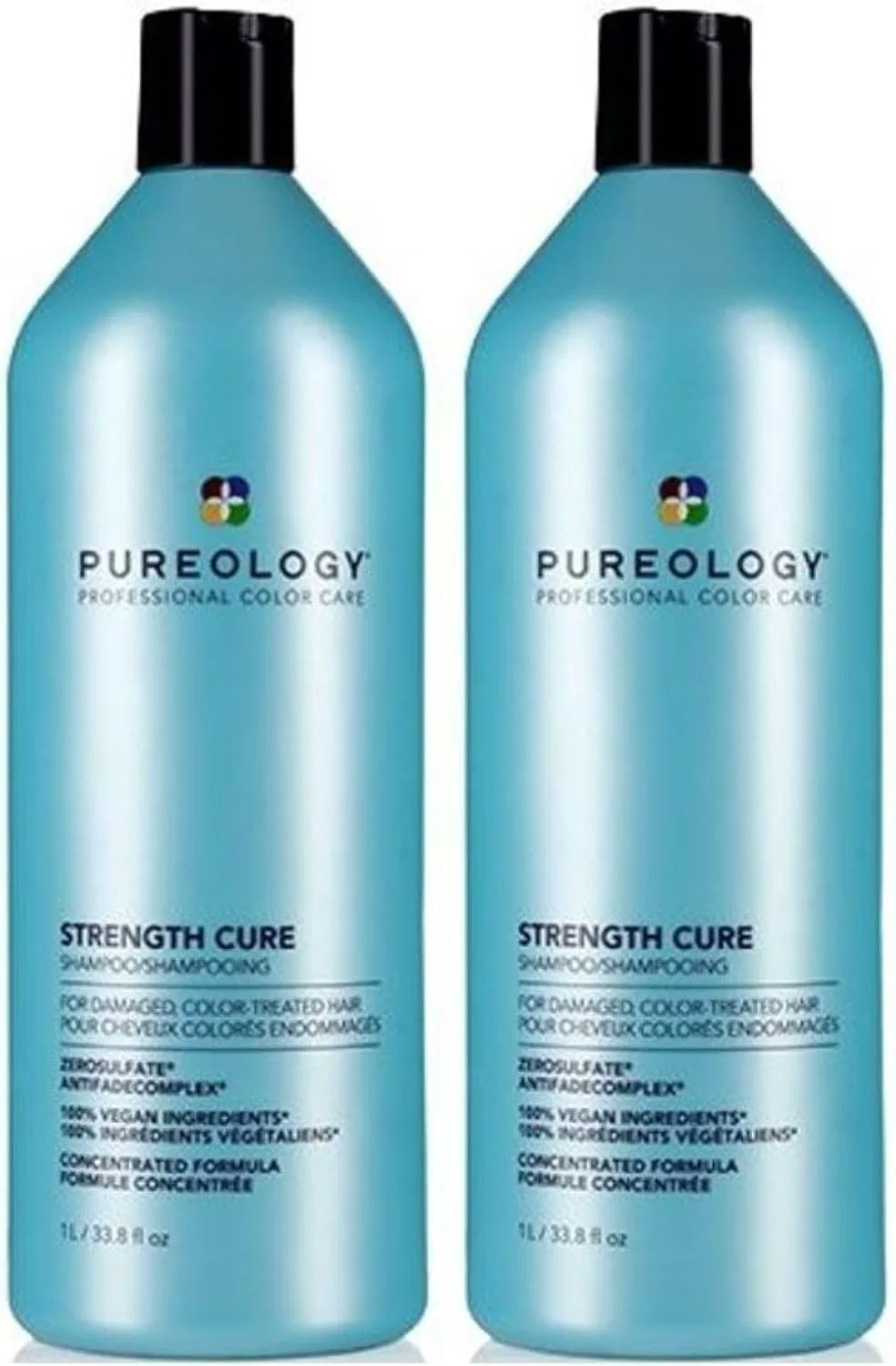 Восстанавливающий шампунь Pureology Double Strength Cure, 1000 мл Pureology