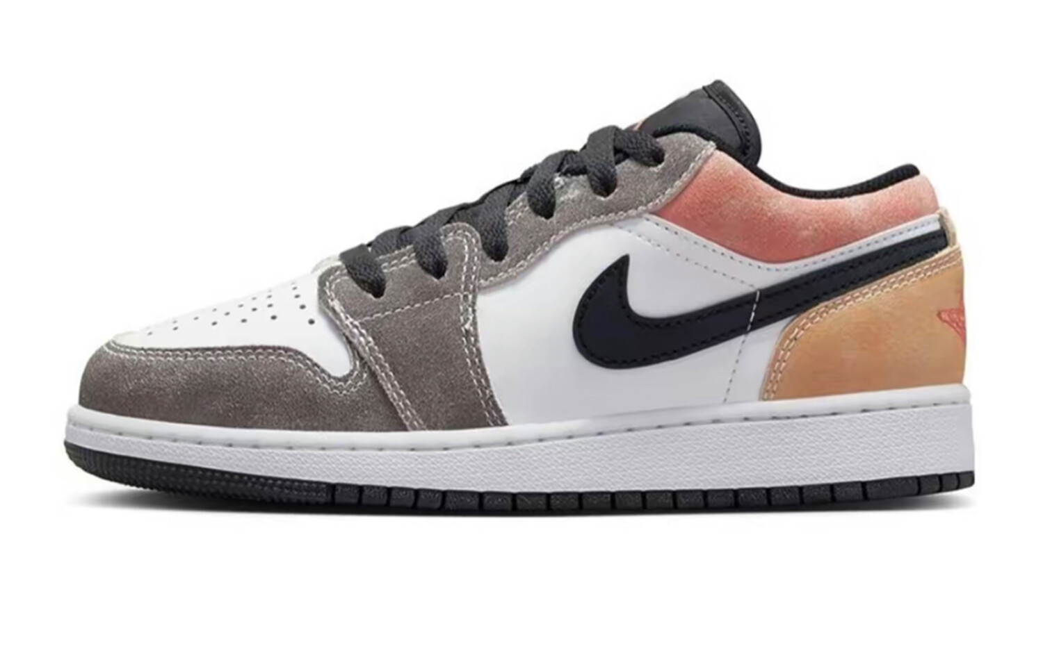 

Jordan Air Jordan 1 винтажные баскетбольные кроссовки женские, Black/Pink