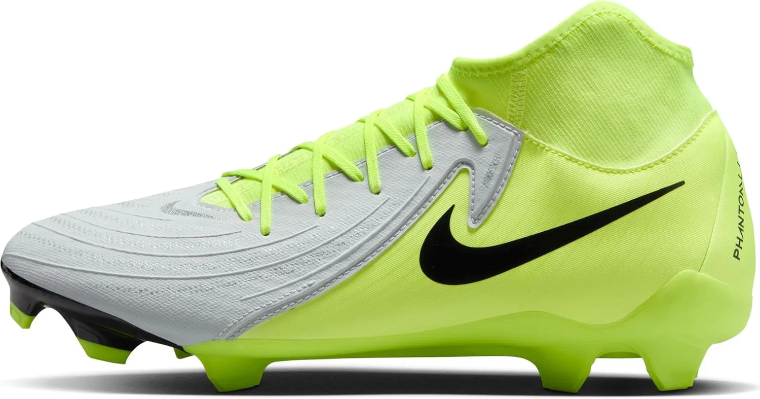 Мужские кроссовки NIKE Phantom Luna 2 AcademySneaker, Metallic Silver Black Volt
