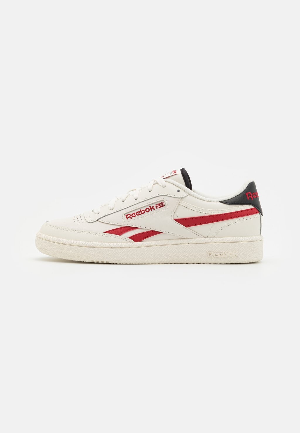 

Кроссовки Reebok CLUB C REVENGE UNISEX, цвет chalk/flash red/black