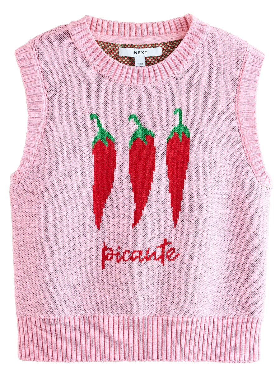 Вязаный топ Next Chilli Pepper, Rose