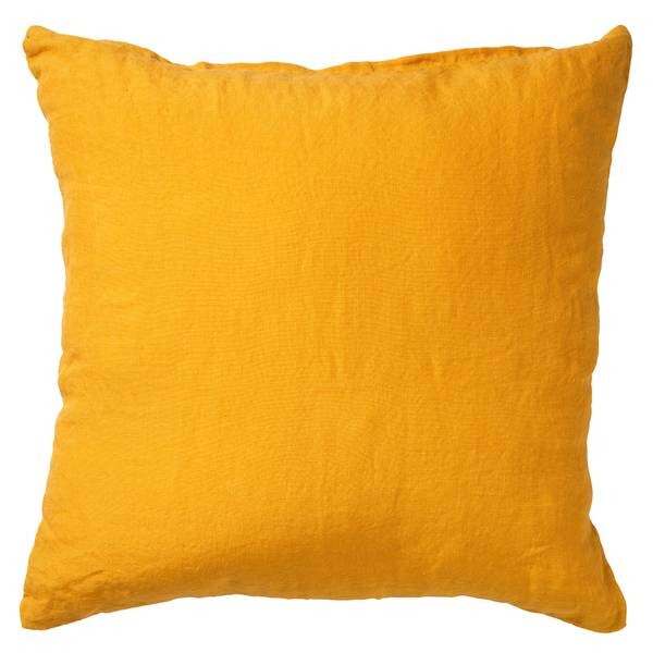 

Наволочка Dutch Decor Linn 45x45 cm, 45x45x45 см цвет golden glow