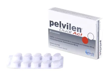 

Pelvilen, добавка двойного действия при боли в области таза, 20 таблеток