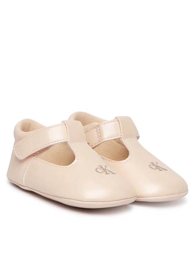 Calvin Klein Детские туфельки V0A3-83200-1904 розовые — фото 2