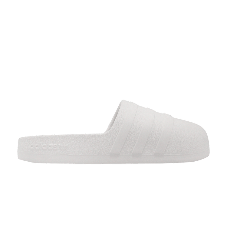 

Шлепанцы adiFOM Adilette Slide 'Off White', белый