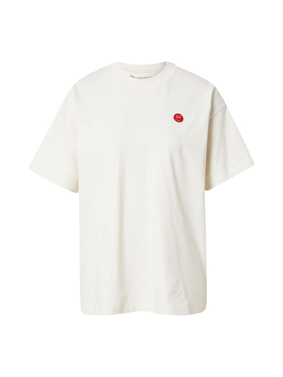 

Рубашка KnowledgeCotton Apparel, кремовый