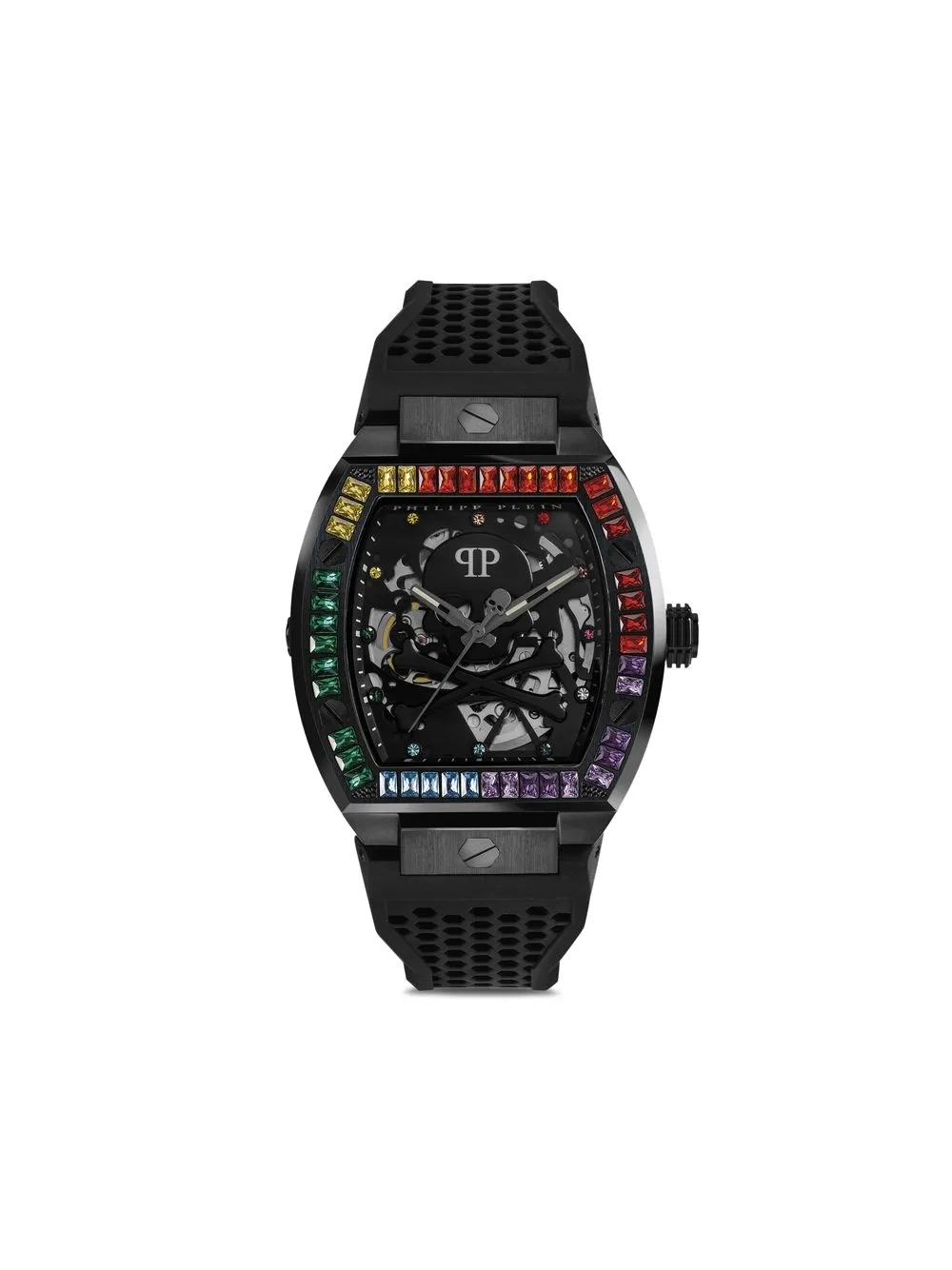 

Наручные часы The $keleton 44 мм Philipp Plein, черный