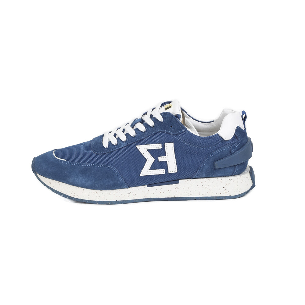 

Кроссовки мужские Lifestyle Shoes Men Low-Top Blue Elhann.H
