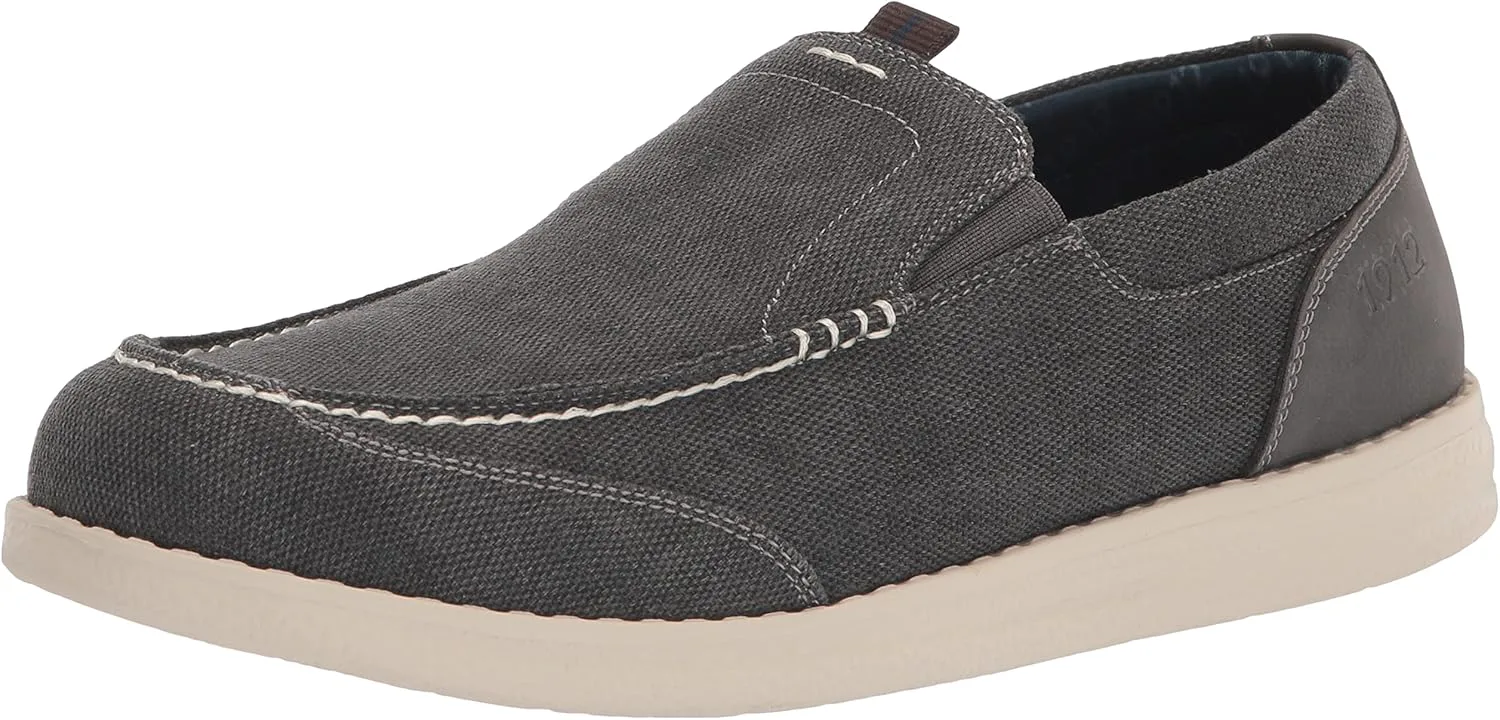 

Мужские мокасины Nunn Bush Brewski с тканевым верхом, удобные и легкие, без шнурков