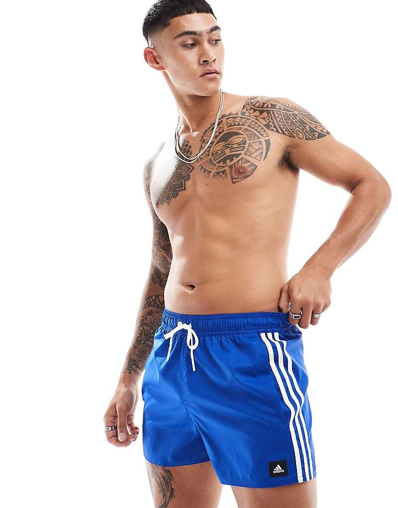 

Синие шорты для плавания adidas