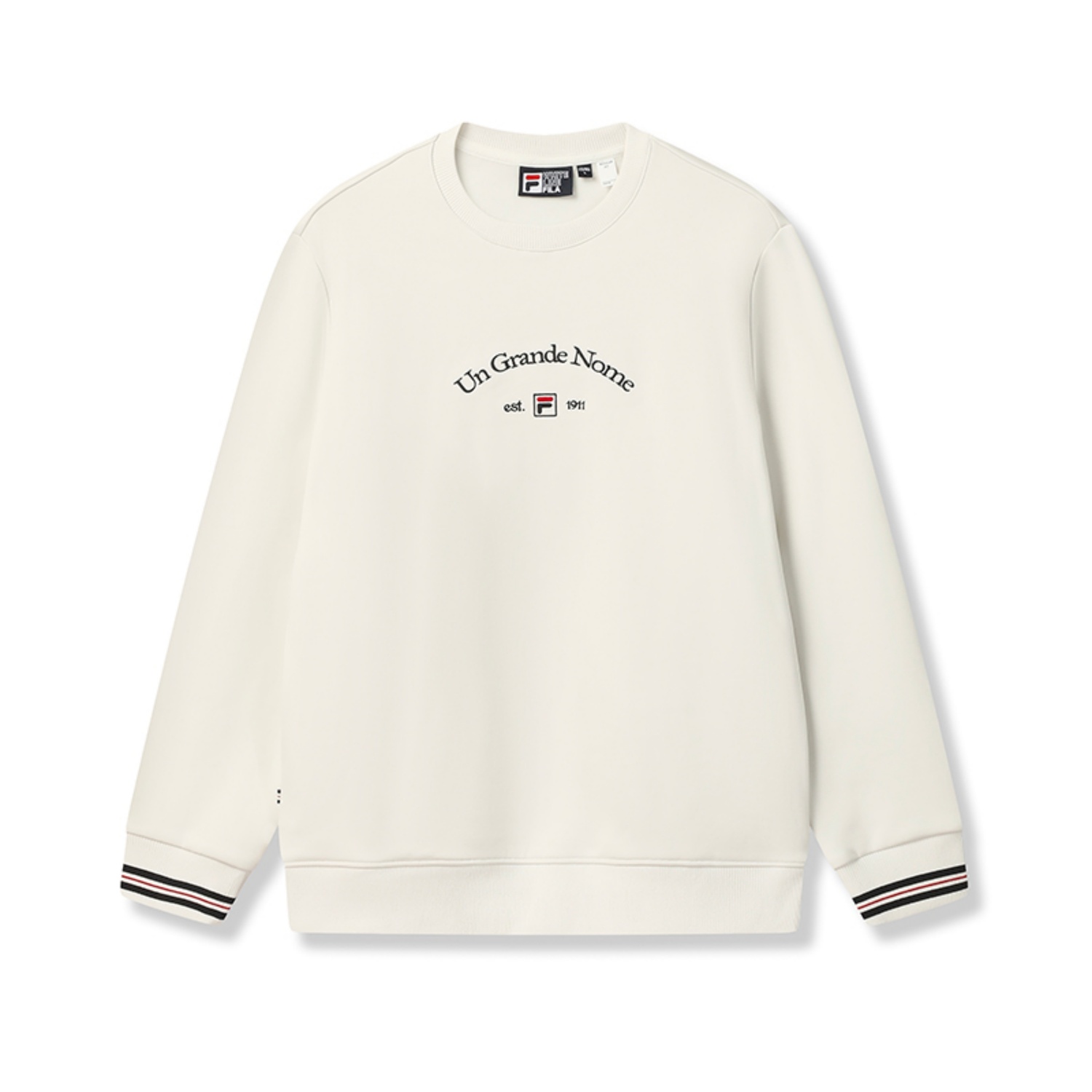 

FILA Толстовка Heritage мужская белая