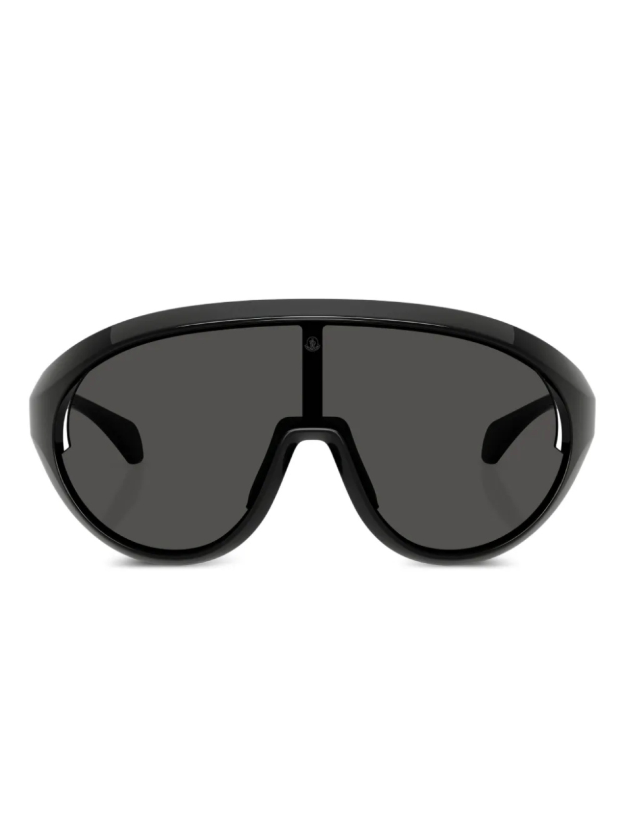 

Moncler Eyewear oversize-frame солнцезащитные очки, черный