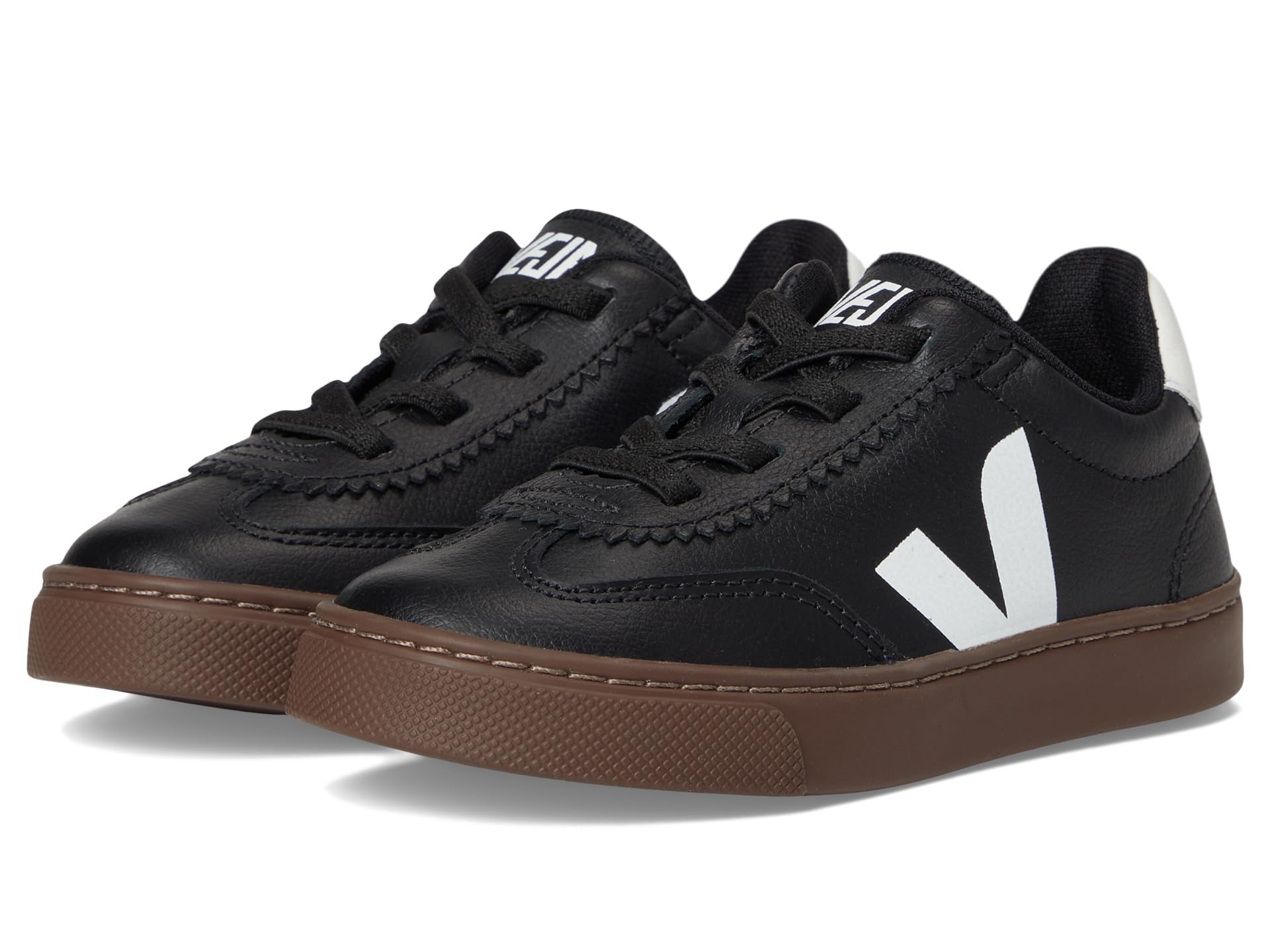 

Кроссовки VEJA Kids Small Volley, цвет Black White Bark