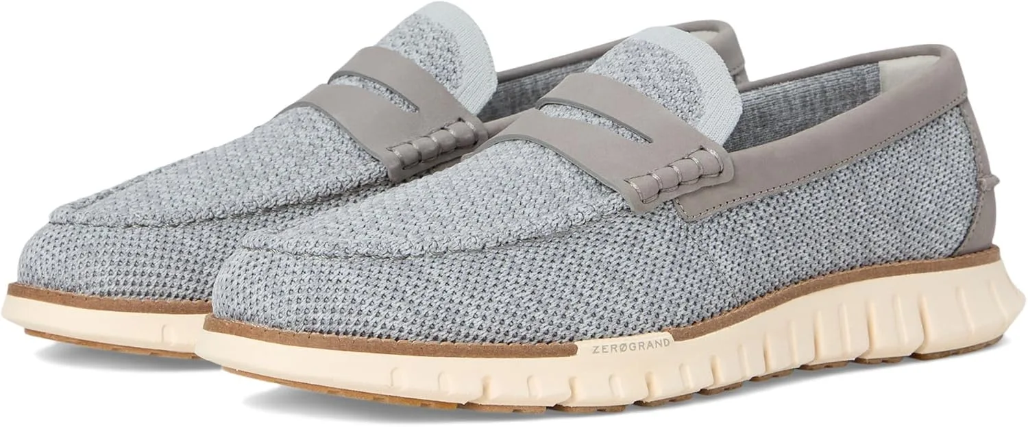 Мужские лоферы Cole Haan Zerogrand Remastered Stitchlite, слоновая кость