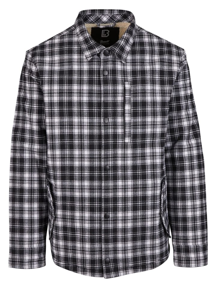 

Куртка Brandit, цвет white/black