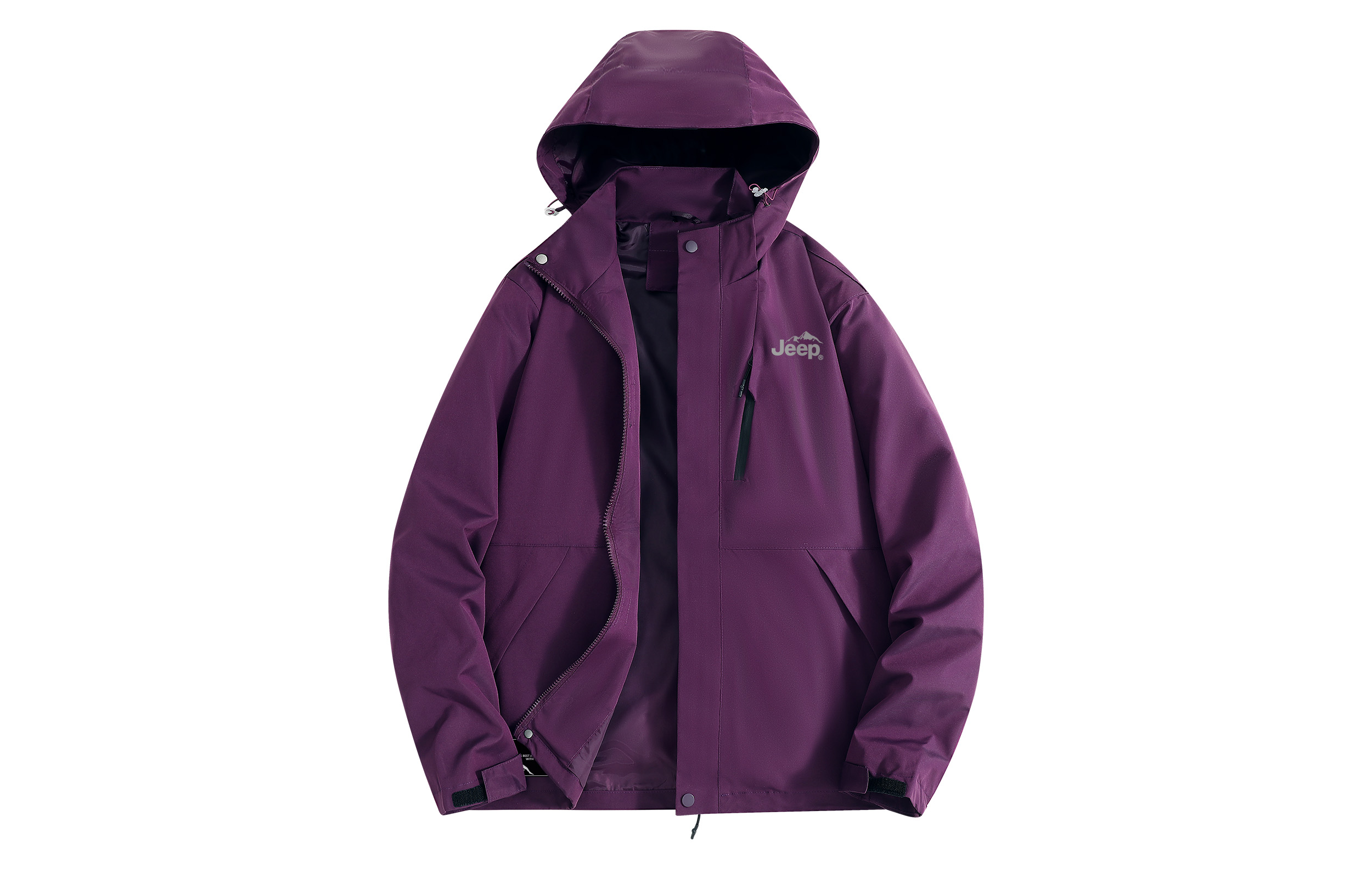 

Jeep Повседневная куртка унисекс, Plum Purple (Single Jacket)