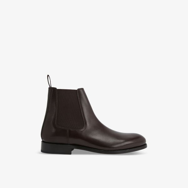 

Ботинки челси из кожи Sloane Kurt Geiger London, коричневый