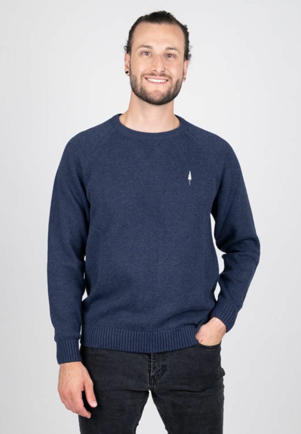 

Джемпер TREEPULLOVER COSY NIKIN, синий