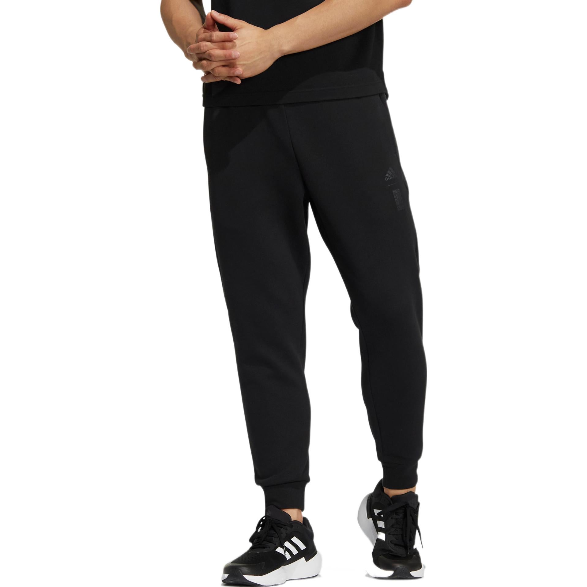 Спортивные брюки adidas FW22 Wj Mh Kn Pnt Logo HN8986 — фото 4