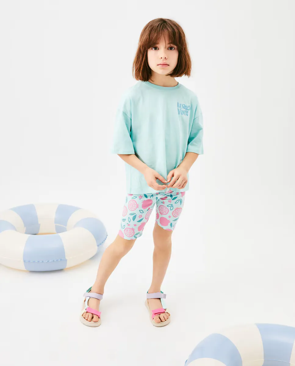 

Шорты для девочек Kids El Corte Inglés, тёмно-синий