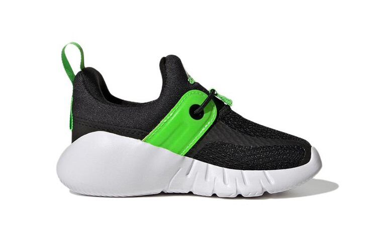 Кроссовки adidas Rapidazen I Toddler Shoes TD Low-top Black/Green — фото 2