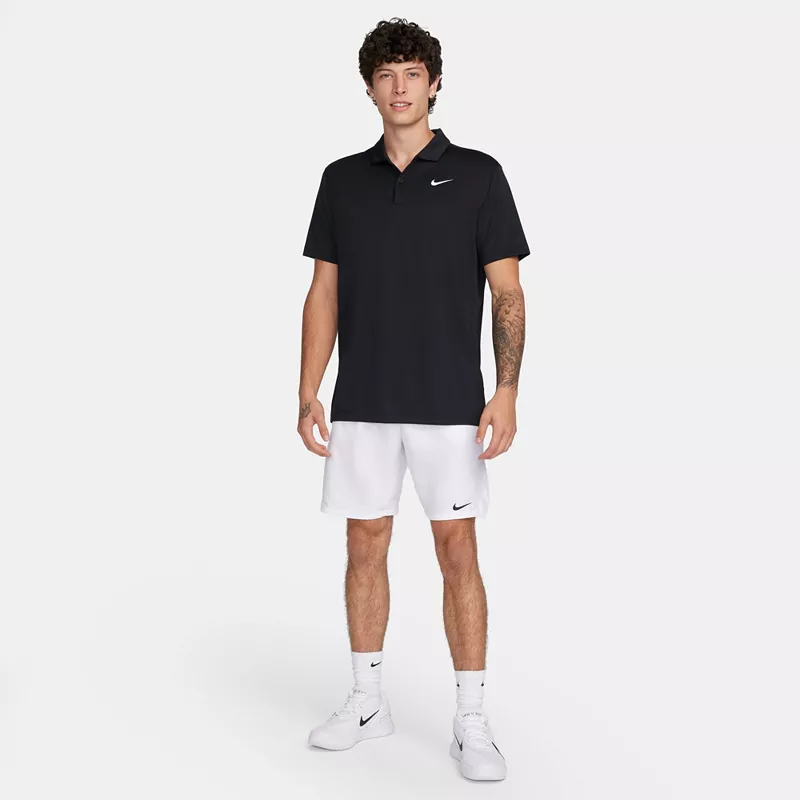 Мужские теннисные шорты NikeCourt Victory Dri-FIT 9 дюймов Nike, белый — фото 2