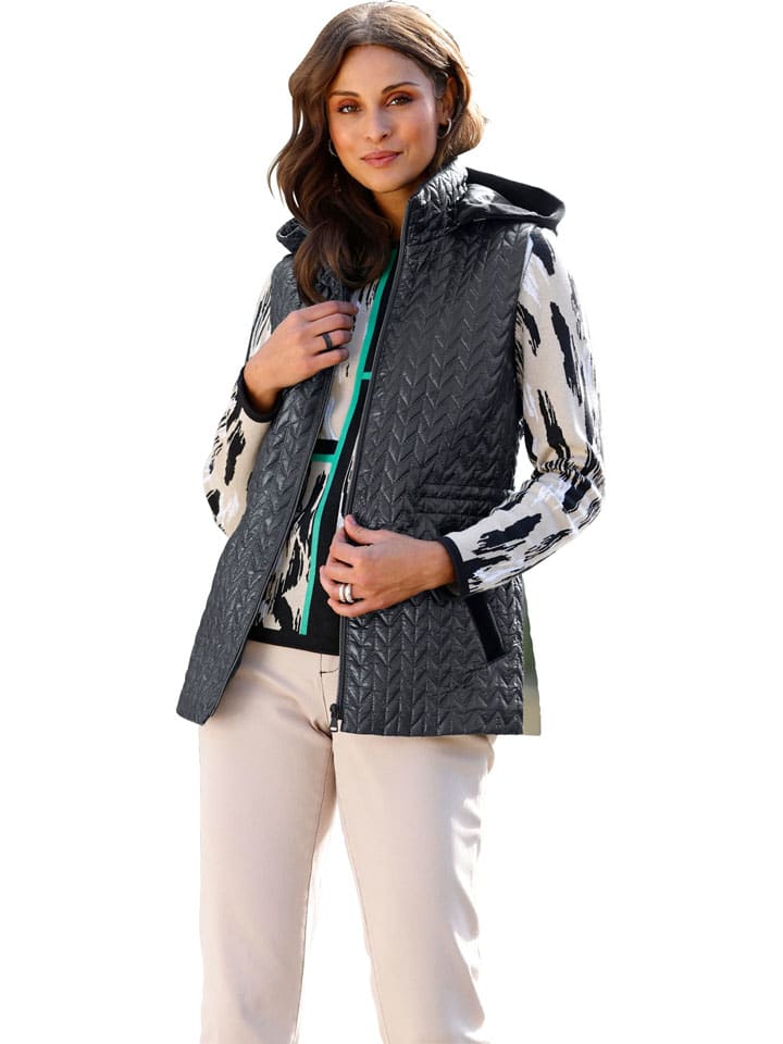 

WITT WEIDEN Черный жилет