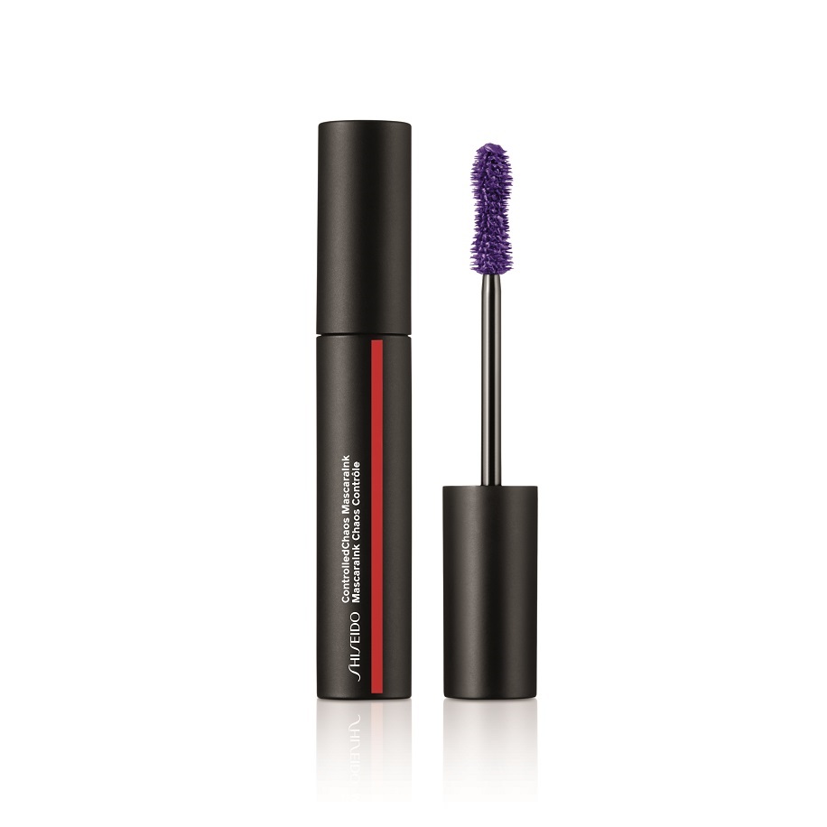 

Тушь для ресниц, придающая объем controlled chaos mascara Shiseido, цвет nr. 03 violet vibe, вес 11.5 гр.