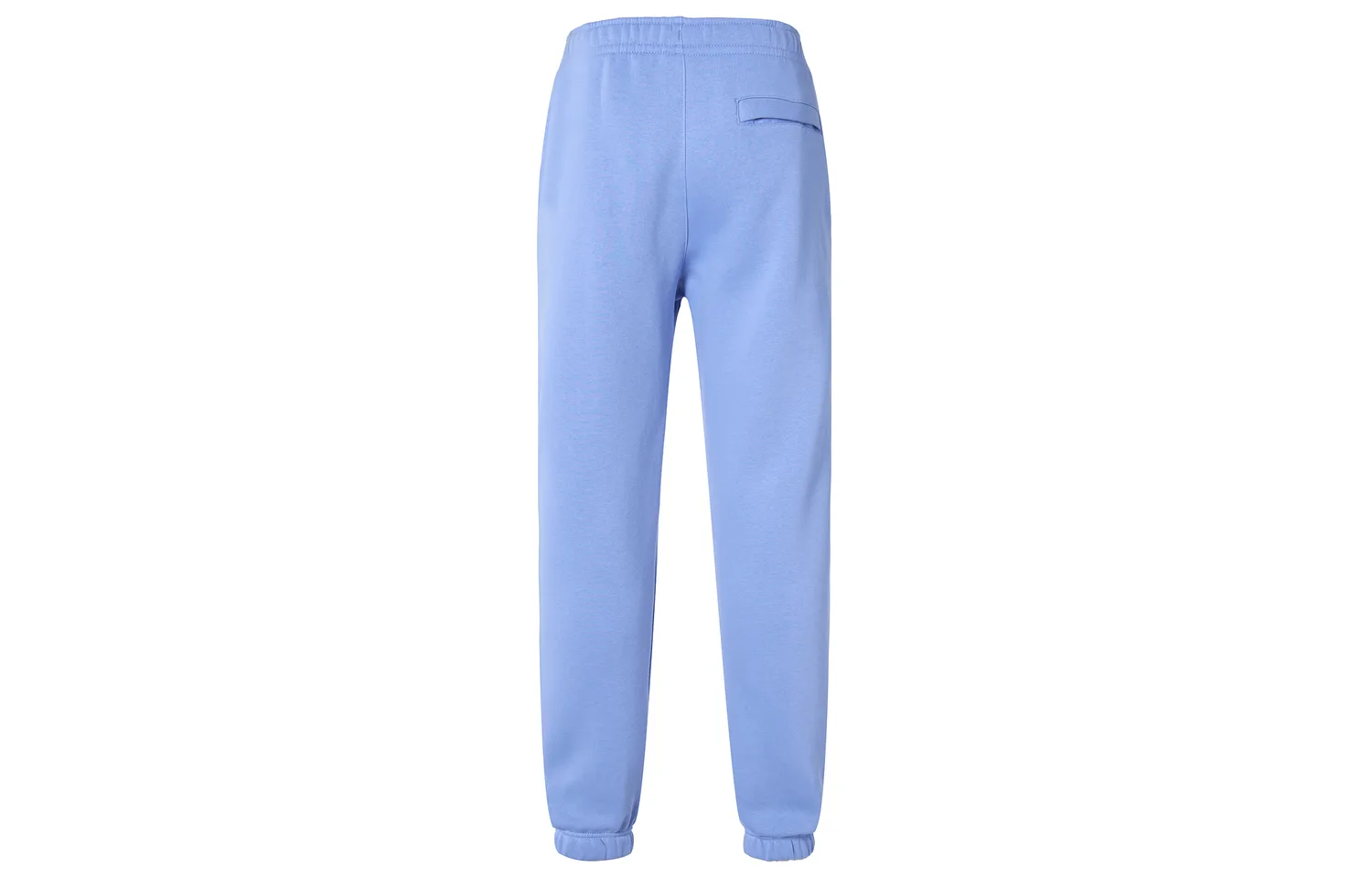 Nike Вязаные спортивные штаны мужские polar blue с манжетами — фото 4