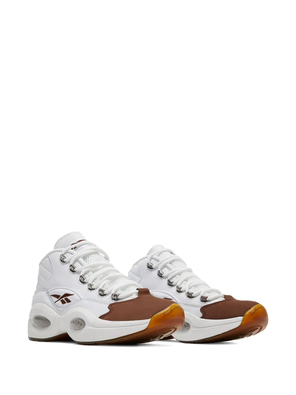 Вопрос: Кроссовки средней высоты «Mocha Toe» REEBOK, белый — фото 3