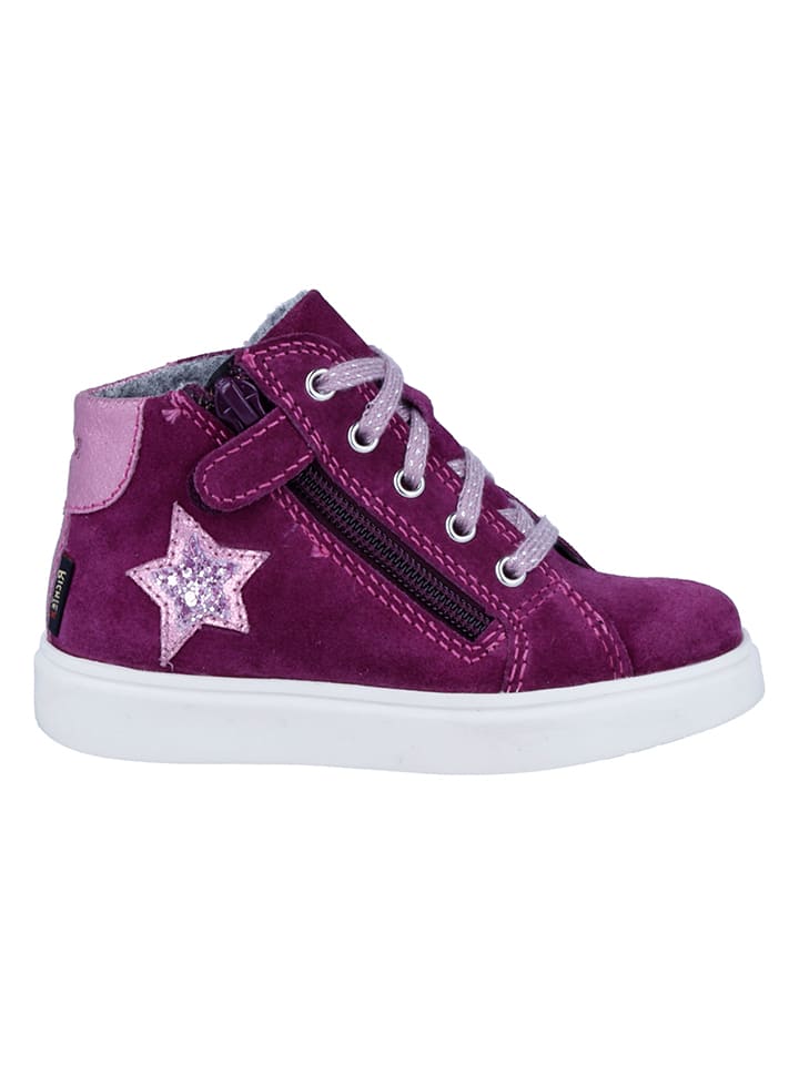 

Высокие кеды Richter Shoes, фиолетовый