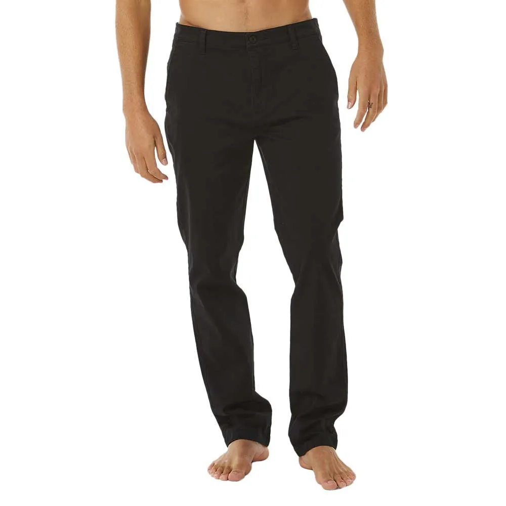 

Брюки чинос Rip Curl Classic Surf, черный