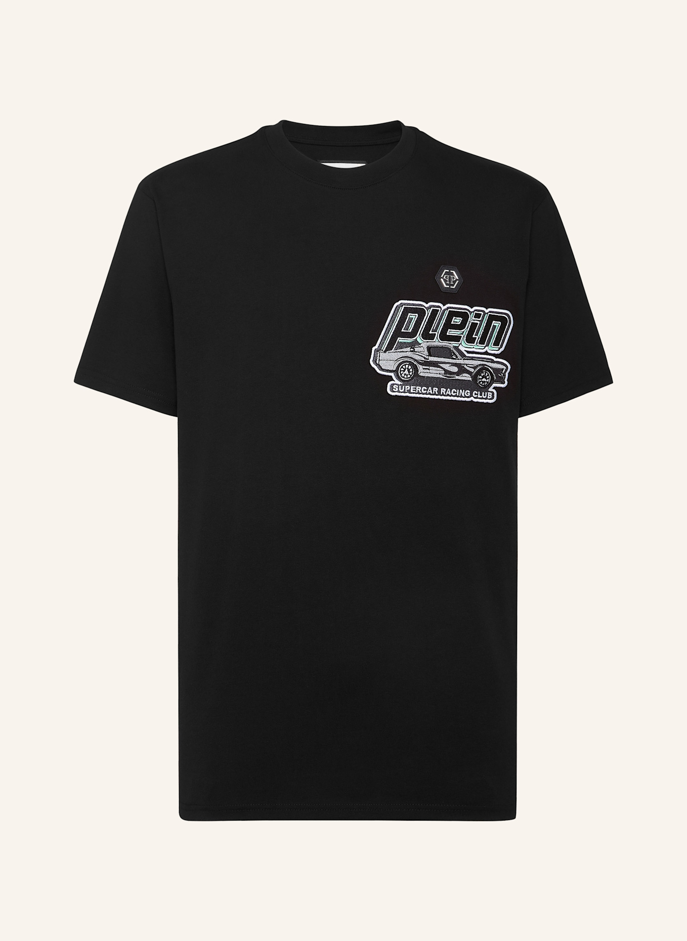 

Футболка Philipp Plein racing Philipp Plein, черный